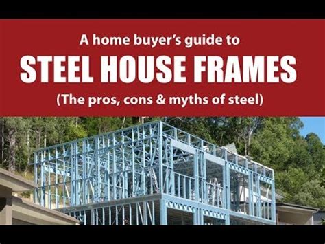 how to build metal framed house|steel frames pros and cons.